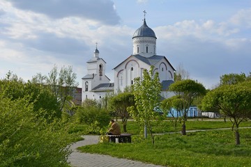 Church of Alexander Nevsky. Belarusian Orthodox Church Gomel and Zhlobin Diocese