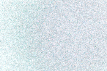 Silver color glitter paper textured background