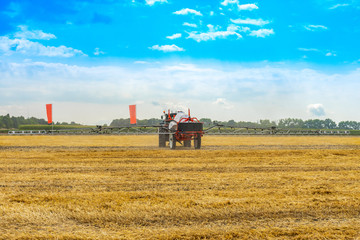 Obraz premium tractor