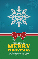 Christmas greeting card