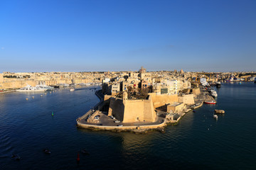 La Valletta Harbor
