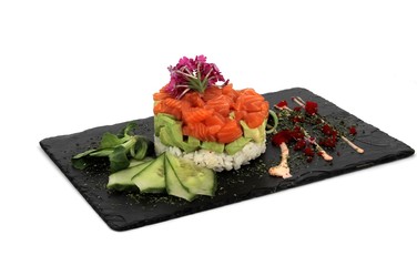 Tartar de Salmon