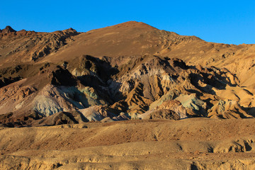 Fototapeta na wymiar Artist's Palette along Artist's Drive, Death Valley National Park, California, USA