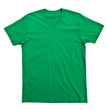 Green Tshirt Template