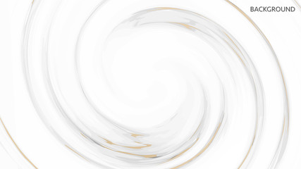 beautiful watercolor abstract background. In shades of grey with the effect of marbling. Vector illustration