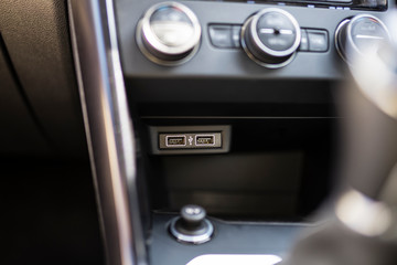 Car usb input