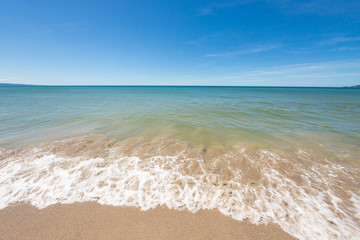 Obraz na płótnie Canvas 真夏のビーチ