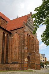 Nikolaikirche in der Hansestadt Wismar