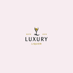 Luxury Liquor Logo Design