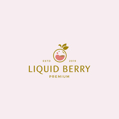Liquid Berry Liquor Logo
