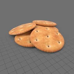 Round cookies