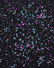 Festive background. Colorful glitter circles on background.