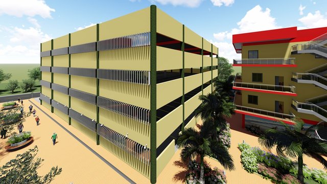 arquitectura / 3d rendering .
