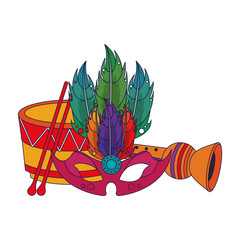 party festive celebration carnival cartoon