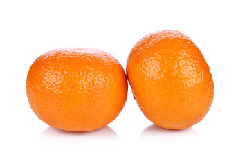 orange isolated on white background