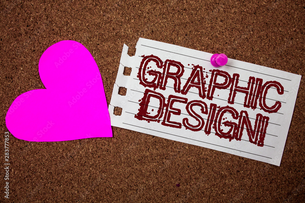 Poster handwriting text graphic design motivational call. concept meaning art of combining text images in a