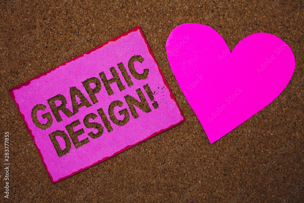 Poster handwriting text graphic design motivational call. concept meaning art of combining text images in a