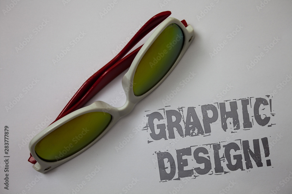 Aufkleber handwriting text graphic design motivational call. concept meaning art of combining text images in a