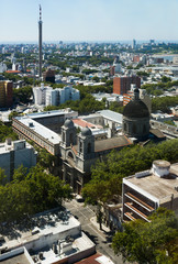 View of Montevideo, capital of Uruguay
