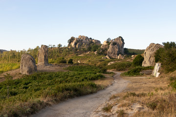 I megaliti dell'Argimusco in Sicilia