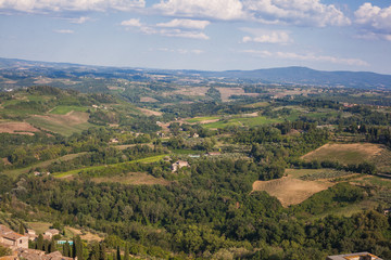 tuscany landscape