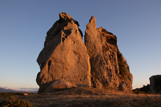 I megaliti dell'Argimusco in Sicilia