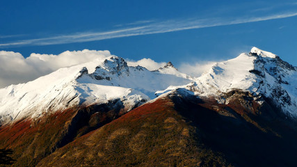 Patagonia, Argentina. The photos is from the mountains and from the rivers in its vicinity.	