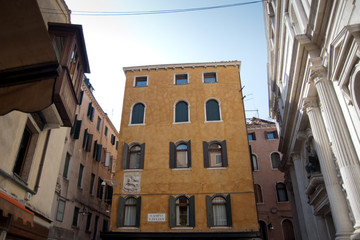 Fototapeta na wymiar Venice buildings