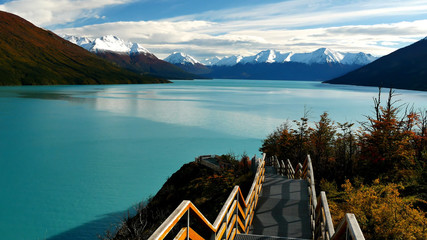 Patagonia, Argentina. The photos is from the mountains and from the rivers in its vicinity.	