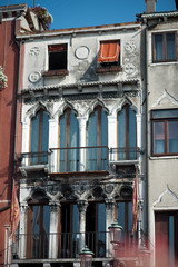 Venice building white