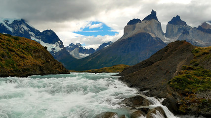 Patagonia, Argentina. The photos is from the mountains and from the rivers in its vicinity.	