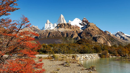 Patagonia, Argentina. The photos is from the mountains and from the rivers in its vicinity.	