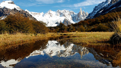 Patagonia, Argentina. The photos is from the mountains and from the rivers in its vicinity.	