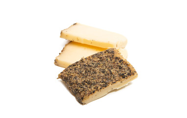 cookies with chocolate isolated