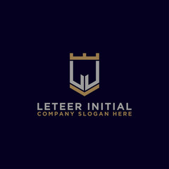 Inspiring company logo designs from the initial letters of the LJ logo icon. -Vectors
