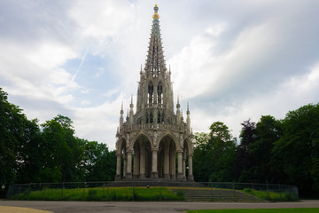 Laeken Gardens, Brussels, Belgium