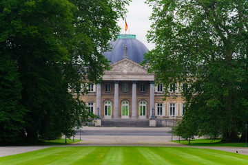 Laeken Gardens, Brussels, Belgium