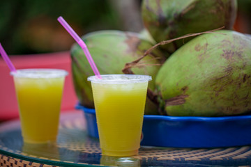 Vietnamese Reed Juice, Nuoc mia- It is fresh and cool for your hot summer. The sweet taste helps to release your stress.