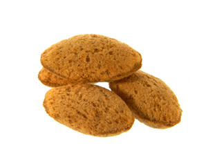 cookies isolated on white background