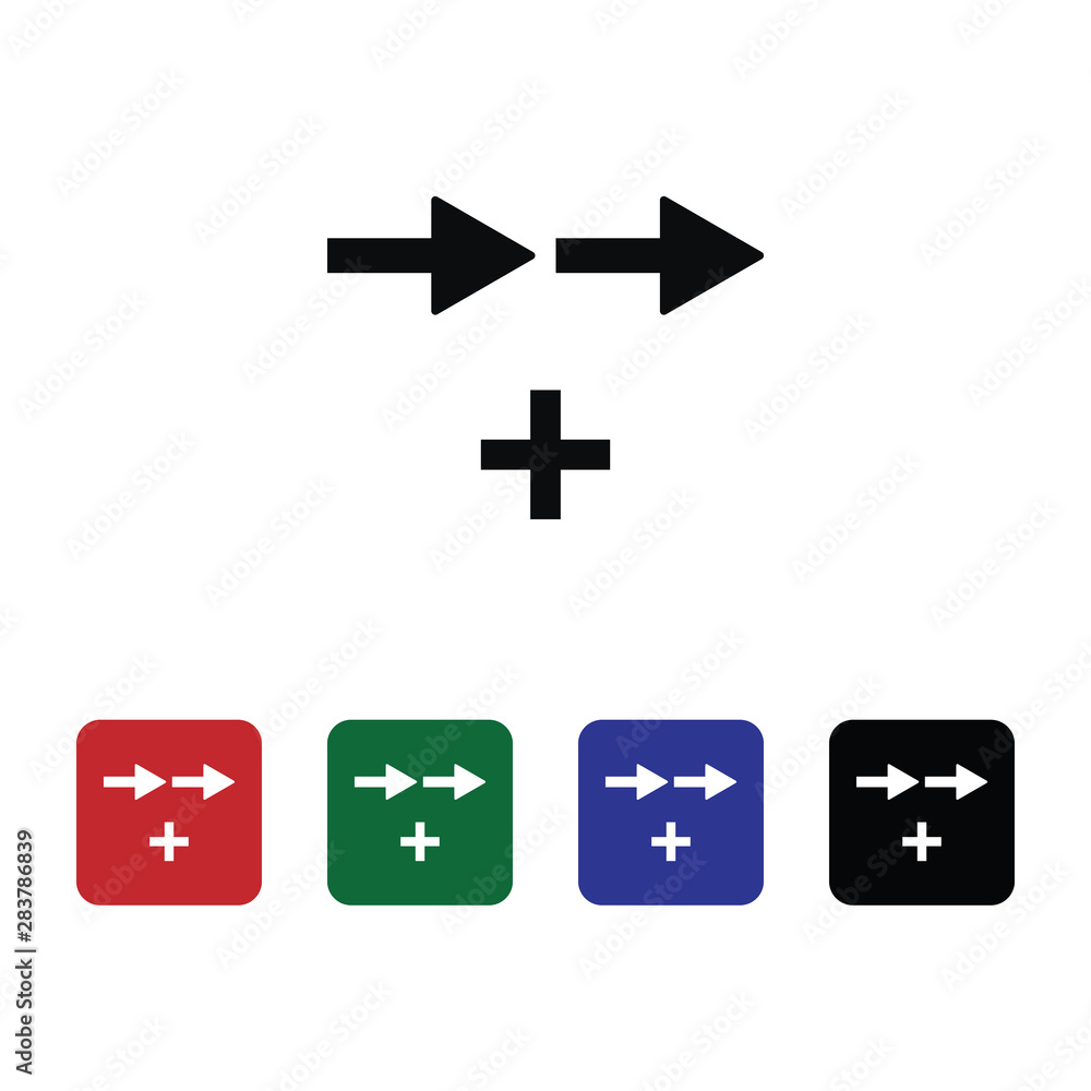 Poster add, internet, traffic, icon, flat. element of security for mobile concept and web apps illustration