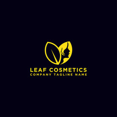 women's logo design templates. A woman's face in a petal. Abstract design concepts for beauty salons, massages, cosmetics and spas.