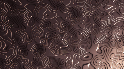 Beautiful modern background texture with relief, plaster, repair. 3d illustration, 3d rendering.