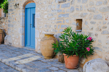  view of a Mediterranean alley