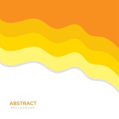 illustration paper cutting background vector. abstract, heart paper illustration