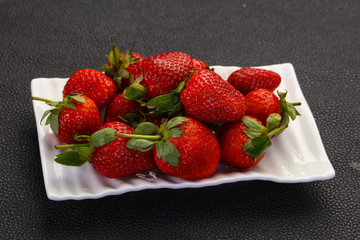 Ripe fresh Strawberry