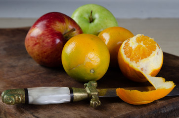 Brazilian fruits.