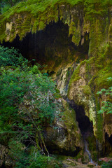 Beautiful moss overgrown Waterfalls - Die Schleierfälle in Wildsteig/Bad Bayersoien