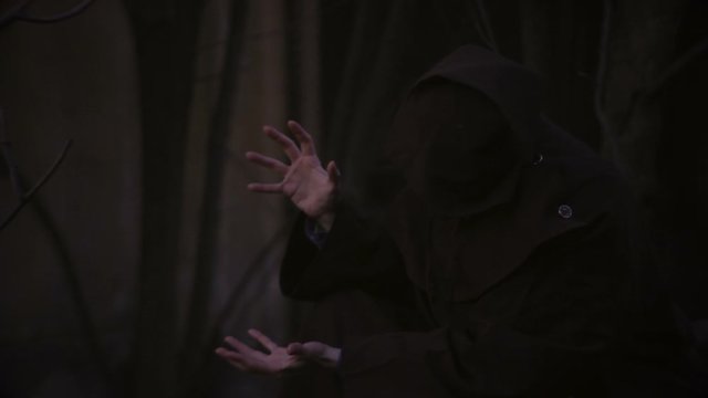 The Great Sorcerer Invokes Dark Forces