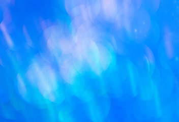 Sky-blue background with pearly glare