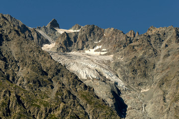 Fonte glacier, Le Casset Hautes-Alpes